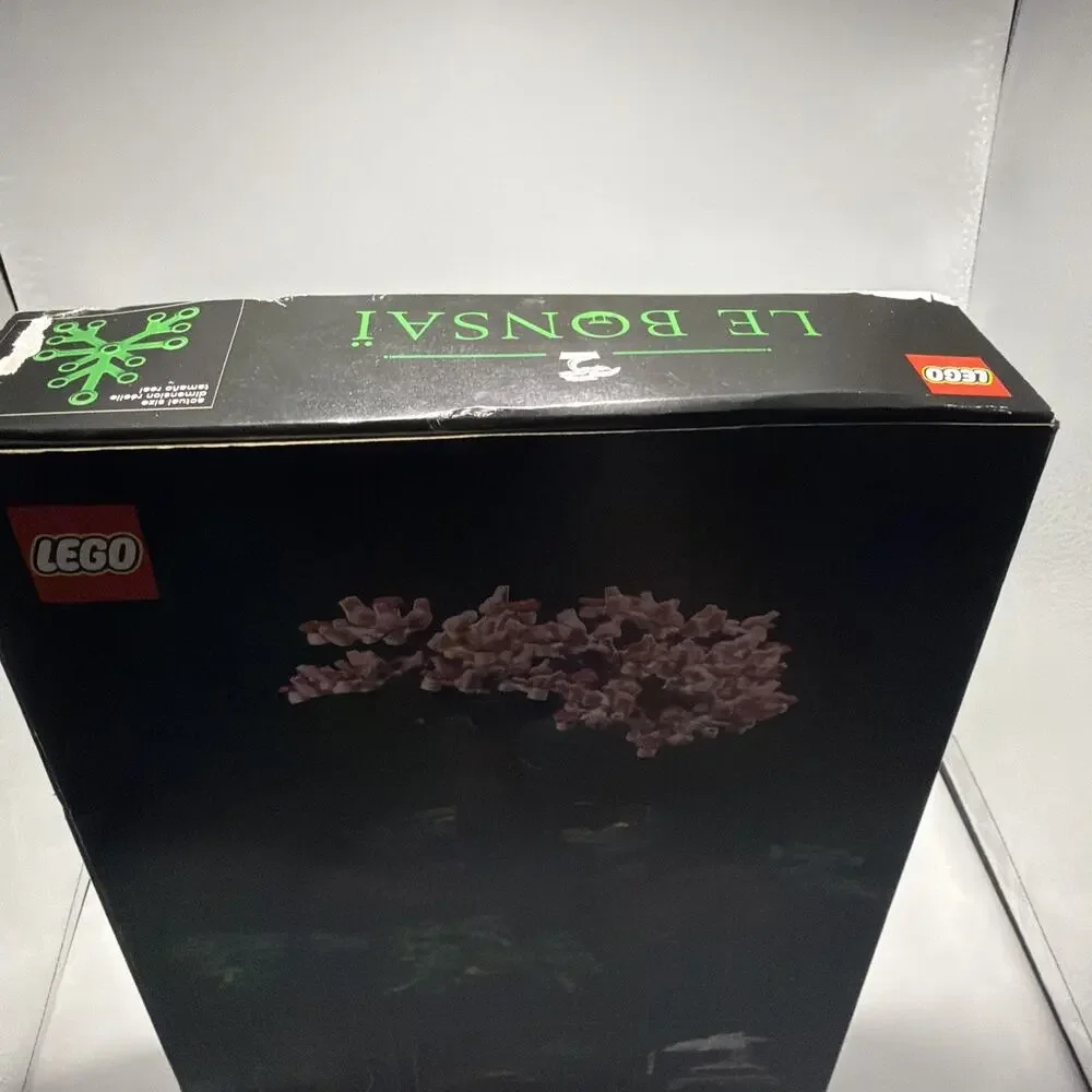 LEGO Botanicals Bonsai Tree Building Set - Picture 5 of 6